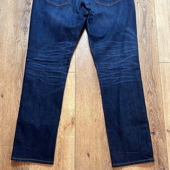 NWT Madewell Slim Authentic Flex Jeans in Baxley Wash Size 40 - Picture 8 of 10